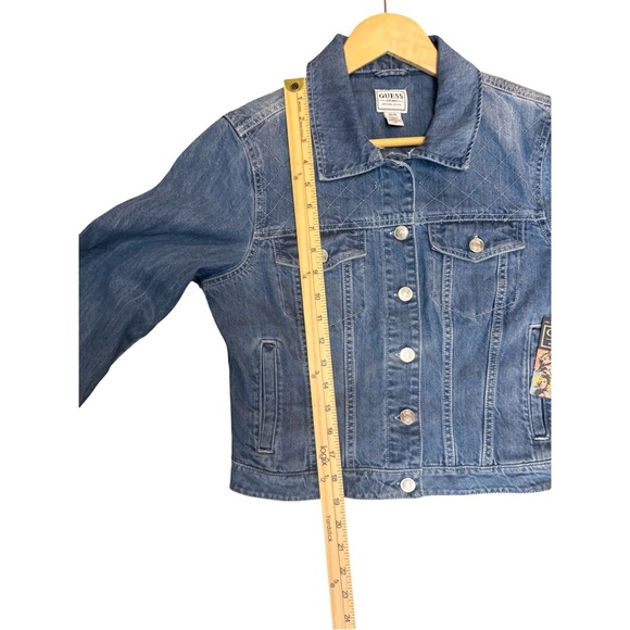 NWT Guess denim jean jacket size medium - Picture 5 of 5